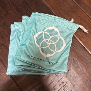 Kendra Scott Turquoise Jewelry Pouches